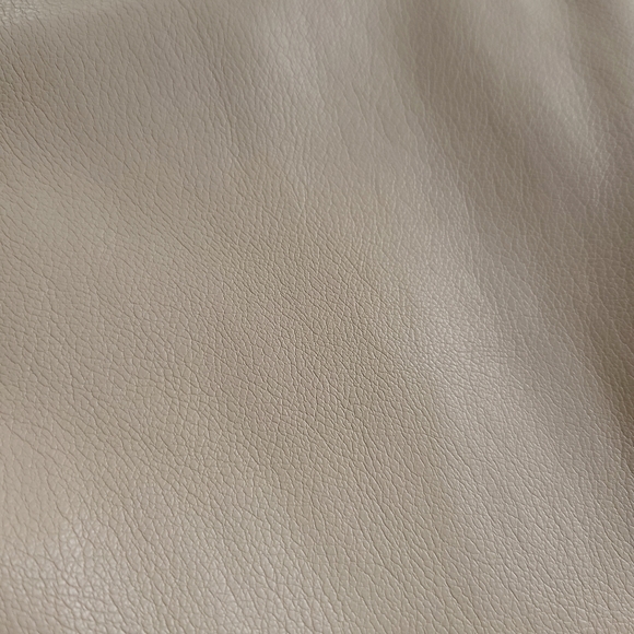 Avec Les Filles High Rise Pleated Wide Leg Vegan Leather Pants - Picture 5 of 9